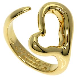 Anello Tiffany & Co. Open Heart in oro giallo 18K