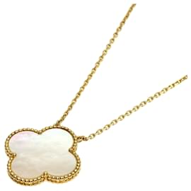 Van Cleef & Arpels Magic Alhambra White Shell Necklace