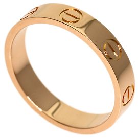 Cartier Mini Love Ring in 18K Roségold