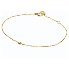 Pulseira de Berloques Cartier em Ouro Amarelo 18K