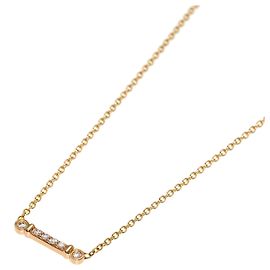 Collana Tiffany & Co. Fleur-de-lis in diamanti e oro rosa 18K