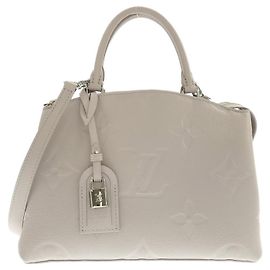 Borsa Louis Vuitton Monogram Empreinte Petit Palais