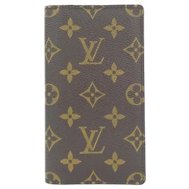 Louis Vuitton Monogram Agenda Poche R20503 Organizer