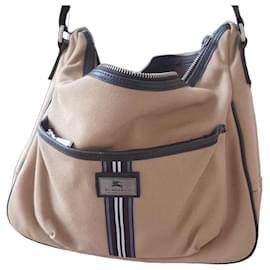 Borsa a tracolla Burberry Black Label in tela