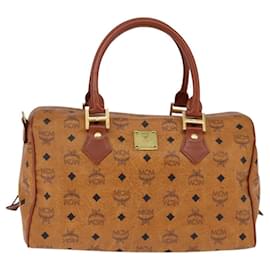 MCM Visetos logogramme Leather