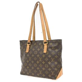 Louis Vuitton Cabas Piano Monogram Canvas medium