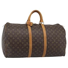 Louis Vuitton Keepall Monogram 55