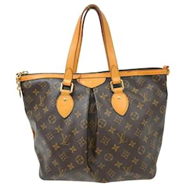 Louis Vuitton Palermo Monogram Canvas PM