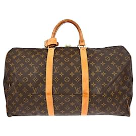 Louis Vuitton Keepall Monogram 50