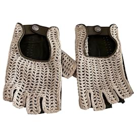 Guantes de conducir Chanel