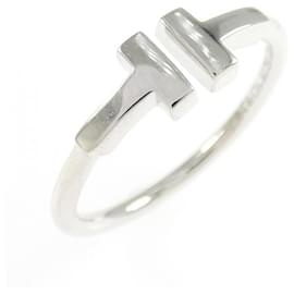 Tiffany T Wire Ring in 18K Weißgold - Tiffany & Co