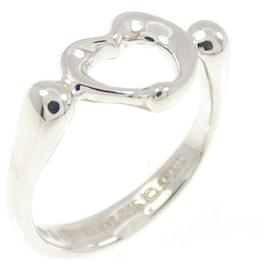 Tiffany & Co Anello Tiffany Open Heart in Argento 925