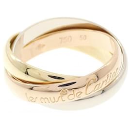 Anello Cartier Trinity in Oro 18K