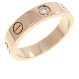 Cartier Mini Love 1P Band Ring Ring