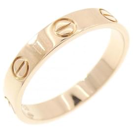 Anello Mini Love Cartier in oro rosa 18K