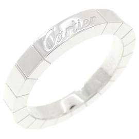Anel Cartier Lanieres em ouro branco