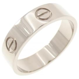 Anello Cartier Love in oro bianco 18K
