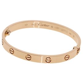 Cartier Armband mit Anhängern aus 18K Roségold