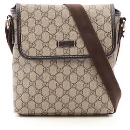 Borsa a tracolla Gucci GG Supreme