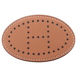Barrette Hermes Evelyne PM Gold Accessoire pour cheveux - Hermès