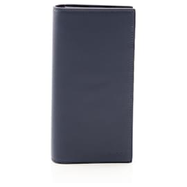 Gucci GG Emblem Long Wallet