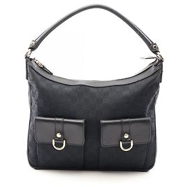Borsa a tracolla Gucci GG Canvas