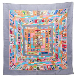 Hermès Hermes Carre 90 Correspondance Schal