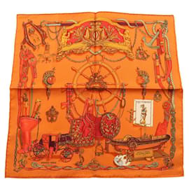 Hermès Hermes Petit Carré 45 MUSEE Foulard