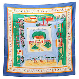 Hermès Foulard Hermes Carre 90 RETOUR A LA TERRE