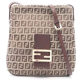 Borsa a spalla Fendi Zucchino
