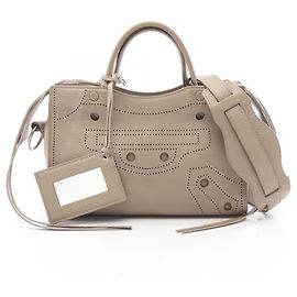 Borsa 2-Way Balenciaga Blackout City XS