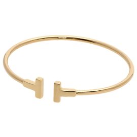Bracciale T Wire Tiffany & Co. in oro rosa 18K