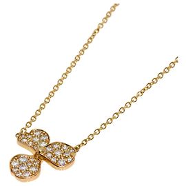 Collana Tiffany & Co. Paper Flower in diamanti