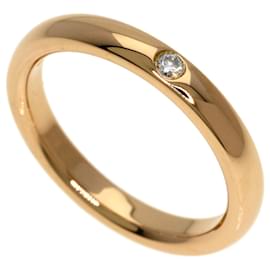 Anello a fascia con diamanti Tiffany & Co. Stacking Band