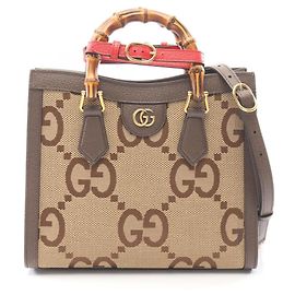 Gucci Diana Jumbo GG 2-Way Handtasche