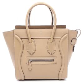 Céline Borsa a mano Celine Luggage Micro Shopper