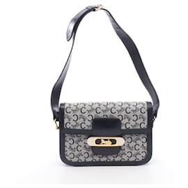 Céline Borsa a tracolla Celine C Macadam Carriage Hardware