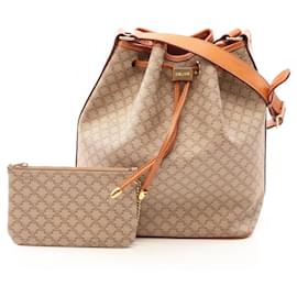 Céline Borsa a tracolla con coulisse Celine Macadam