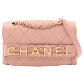 Borsa a spalla Chanel Matelassé Logo