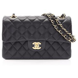 Borsa a tracolla Chanel Matelassé Double Flap
