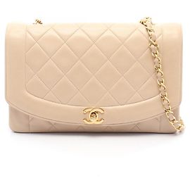 Borsa Chanel Matelassé Diana Flap