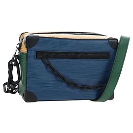 Borsa LOUIS VUITTON Epi Mini Soft Trunk Bag Multicolor M68721 LV Auth 194736SM