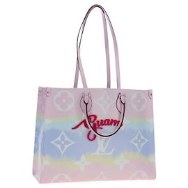 LOUIS VUITTON LV Escal Monogram On The Go Hawaii Limited M45119 Auth 192477SAM