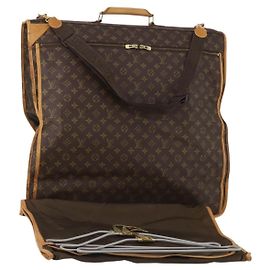 LOUIS VUITTON Monogram Portable Cabin Garment Cover M23420 LV Auth ep15537