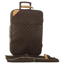 LOUIS VUITTON Monogram Pegas 55 Suitcase M23297 LV Auth ep15339A