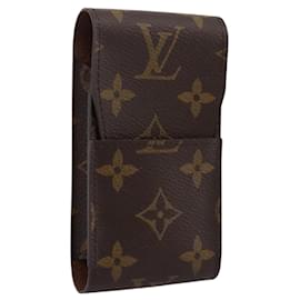 LOUIS VUITTON Monogram Etui Cigarette Case M63024 LV Auth 183509A