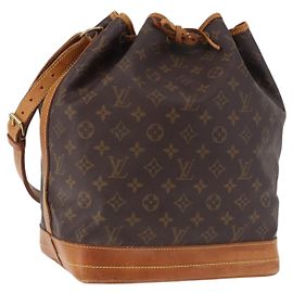 LOUIS VUITTON Borsa a tracolla Monogram Noe M42224 LV Auth 193371
