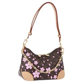 Bolso LOUIS VUITTON Monogram Cherry Blossom Boulogne PM M13265 LV Auth 196809SM