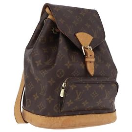Zaino LOUIS VUITTON Monogram Montsouris MM M51136 LV Auth 195290A