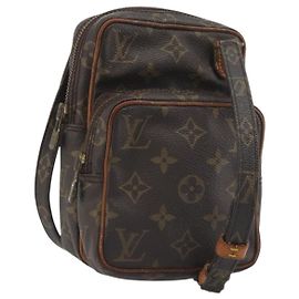 LOUIS VUITTON Monogram Mini Amazon Shoulder Bag M45238 LV Auth 194175